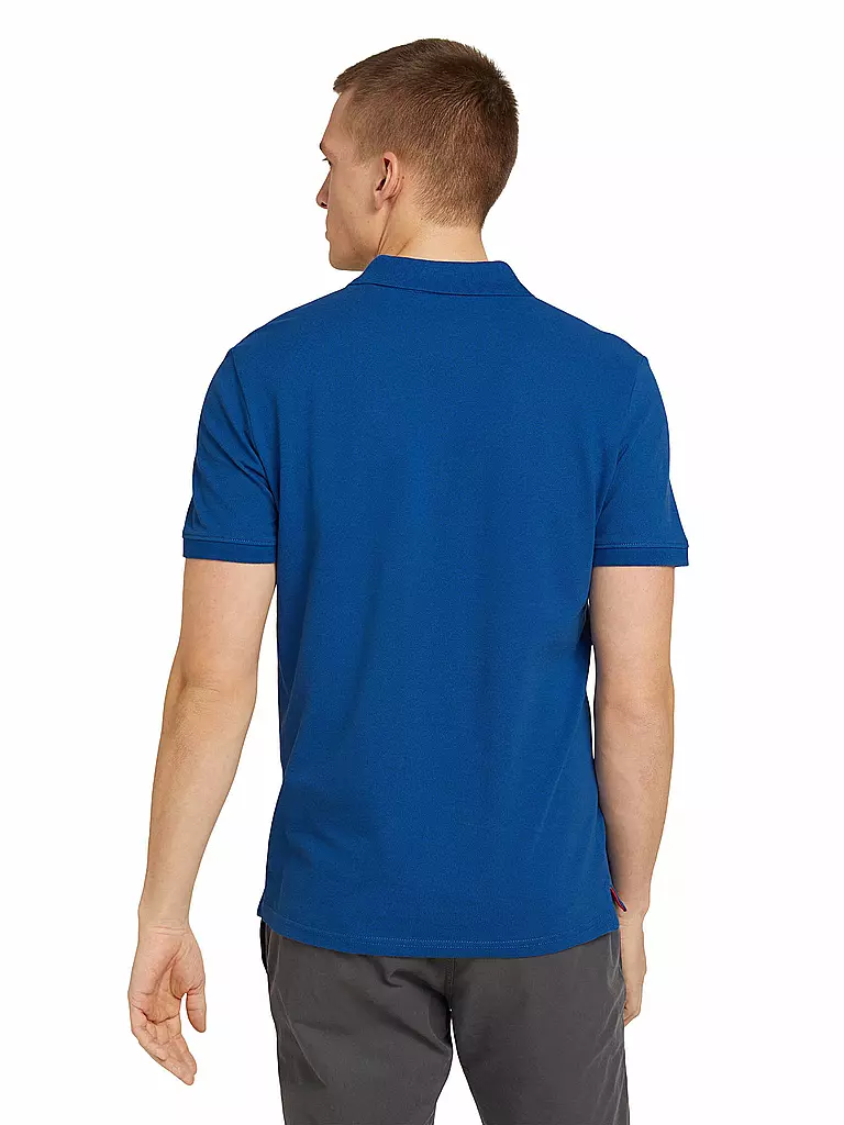 TOM TAILOR Poloshirt blau