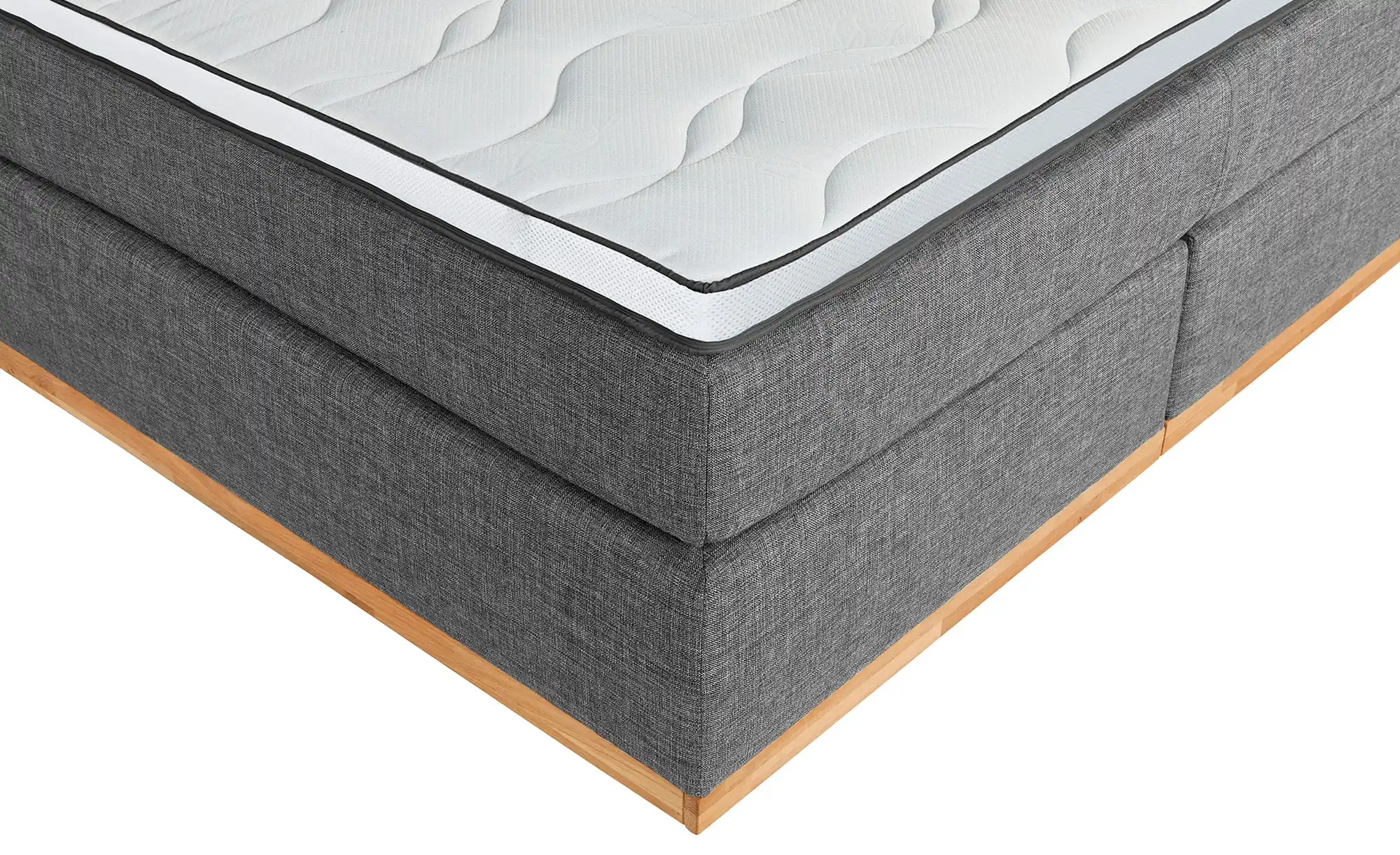 uno Massivholz-Boxspringbett Ida