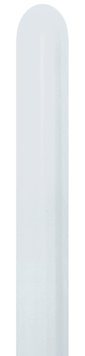 Witte Modellleerballonnen 7,6Cm Dik 1,52m 50st