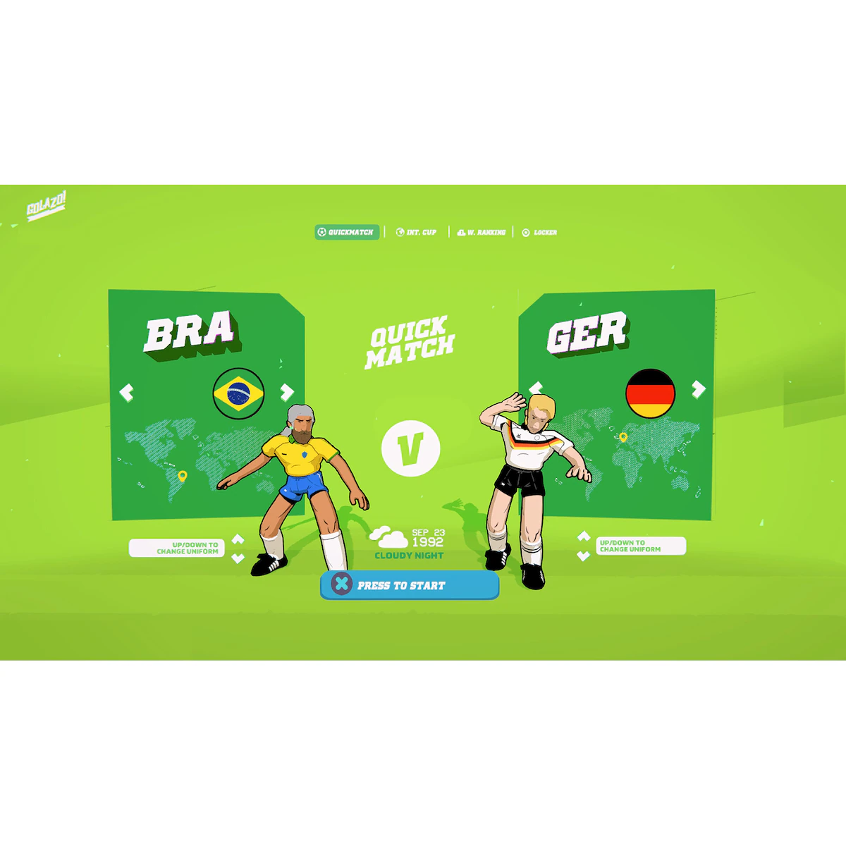 Golazo! Soccer League - PC Windows