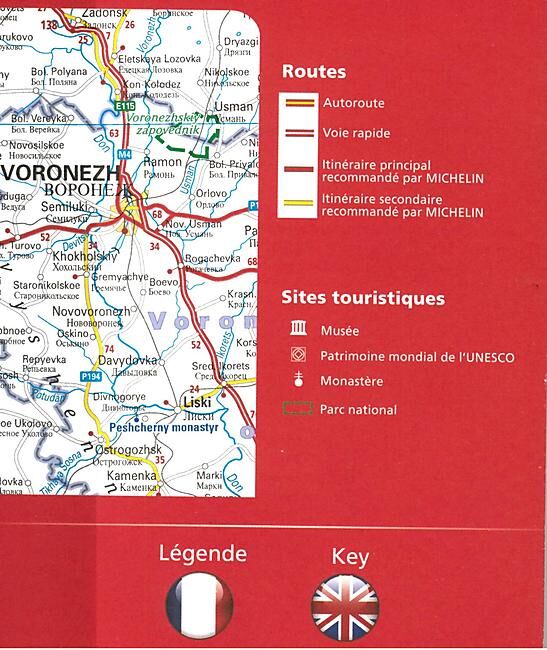MICHELIN - 805 RUSSIE OUEST 1 2 000 000