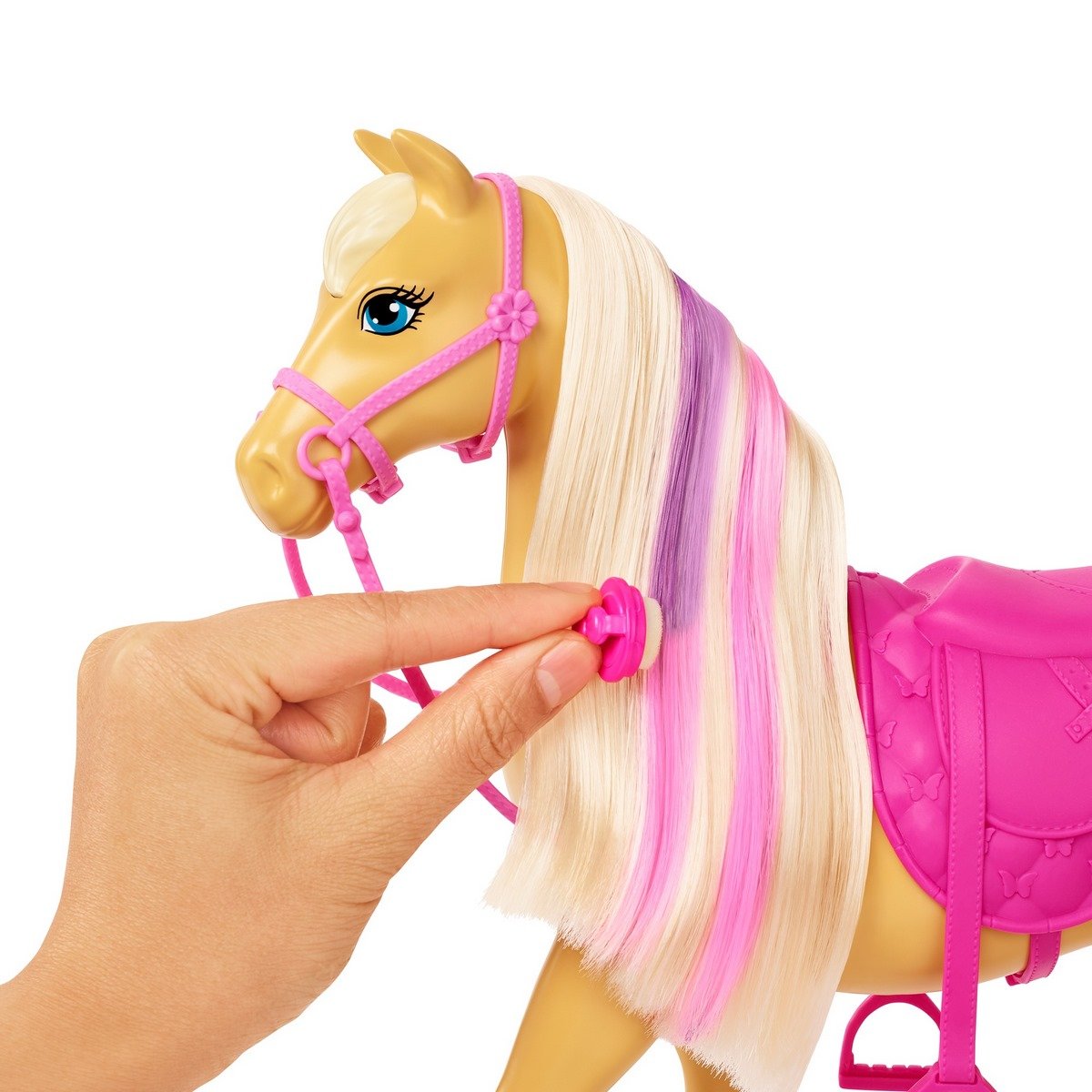 Coffret Barbie Toilettage des chevaux