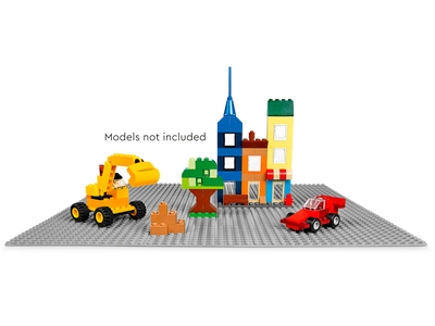 LEGO Grijze bouwplaat (11024)
