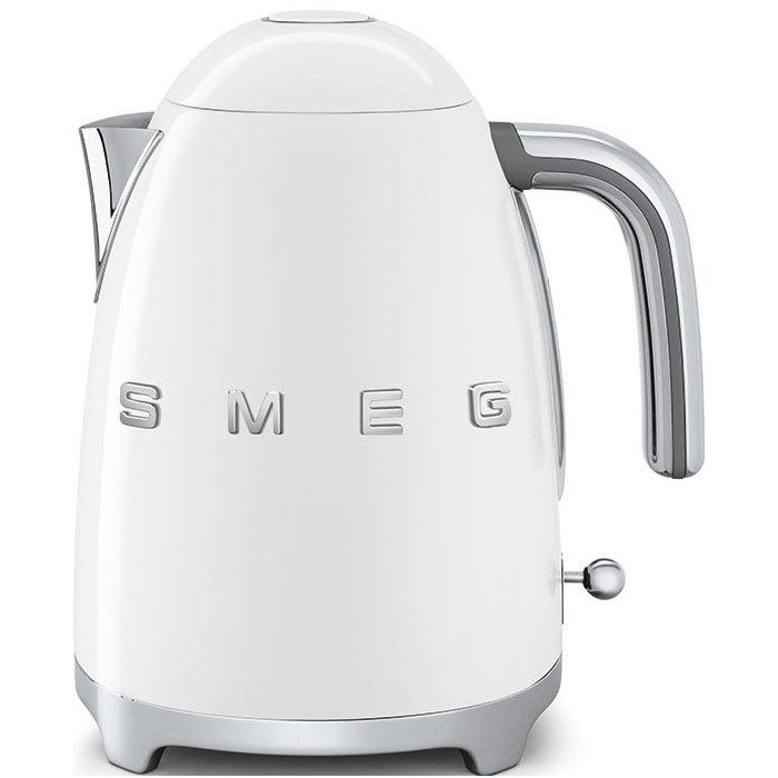 SMEG Wasserkocher 50's Retro Style KLF03WHEU Weiß