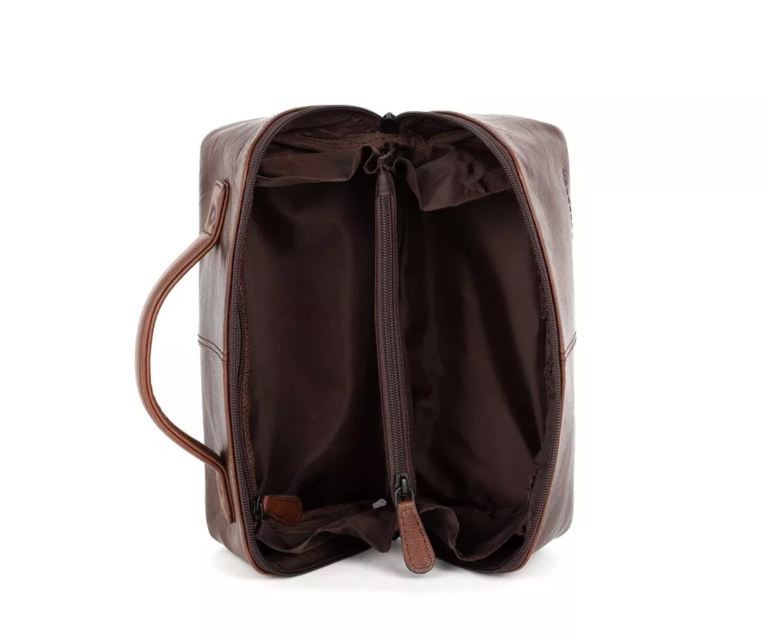 Spikes & Sparrow Frenchy Toilettas Dark Brown