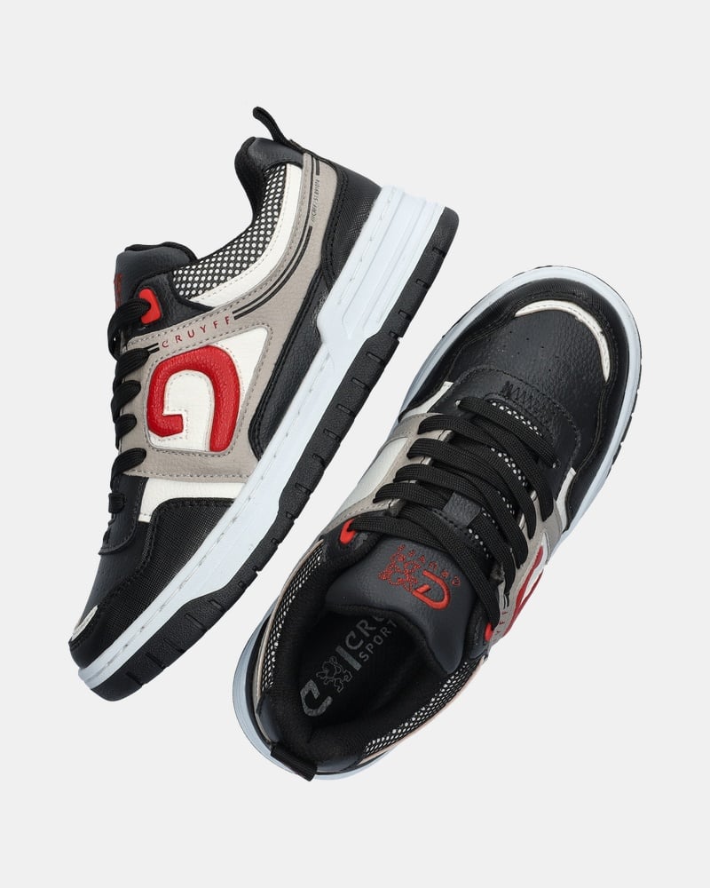 Cruyff Junior Raval Lage sneakers  - zwart