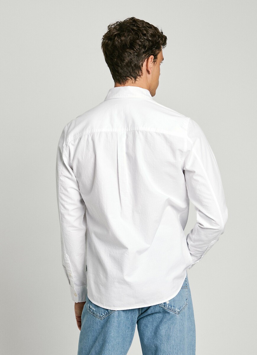 PEPE JEANS<br>Camisa lisa Phil