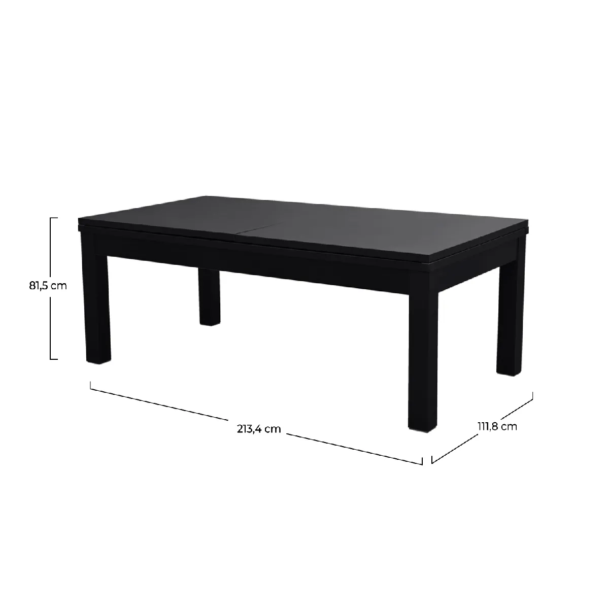 Rendez Vous Deco Eddie - Noire