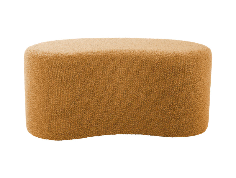 Pouf Ada Wave LM2175TP Taupe grey