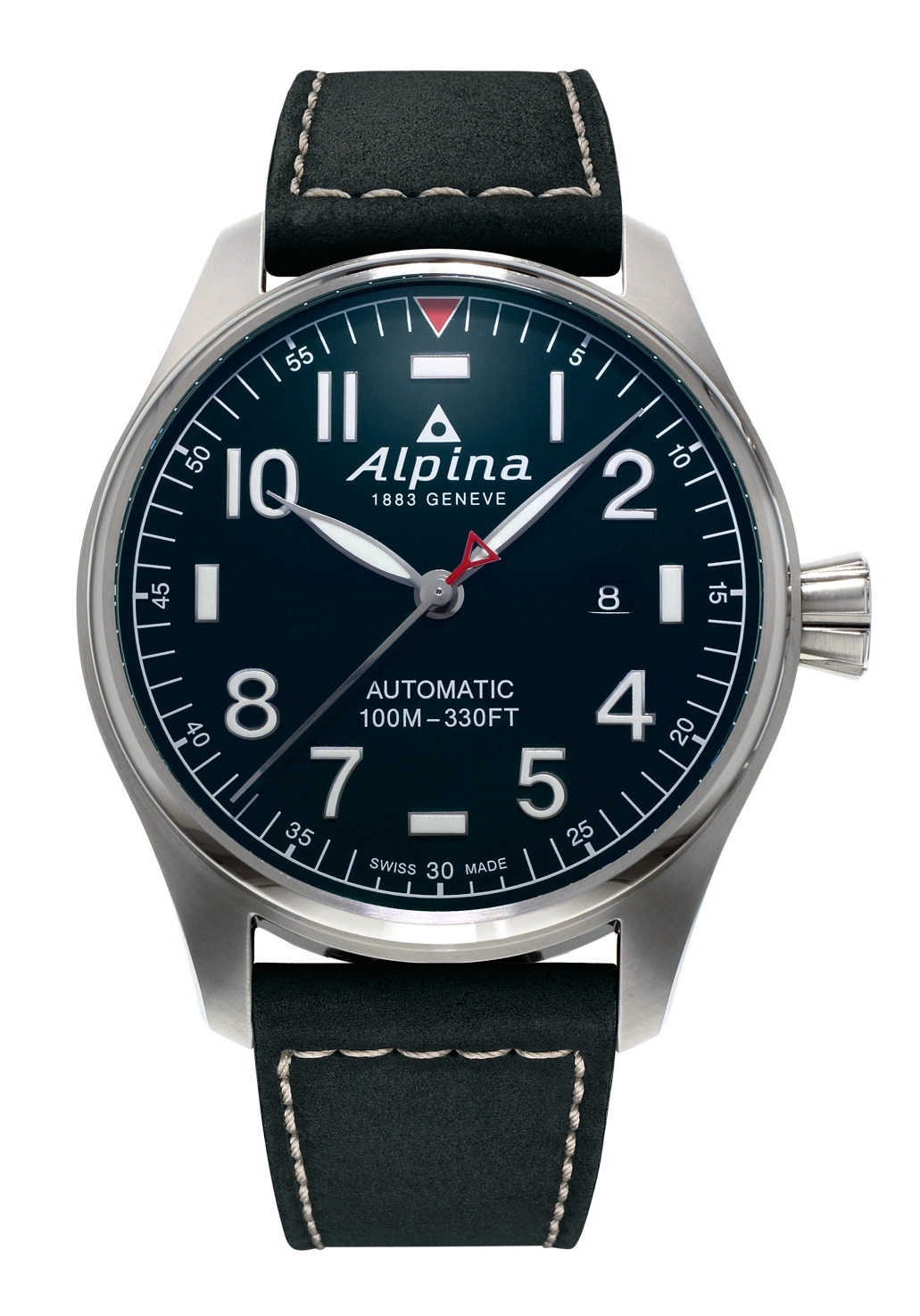 Alpina Startimer Pilot Automatik Herrenuhr Blau AL-525NN4S6