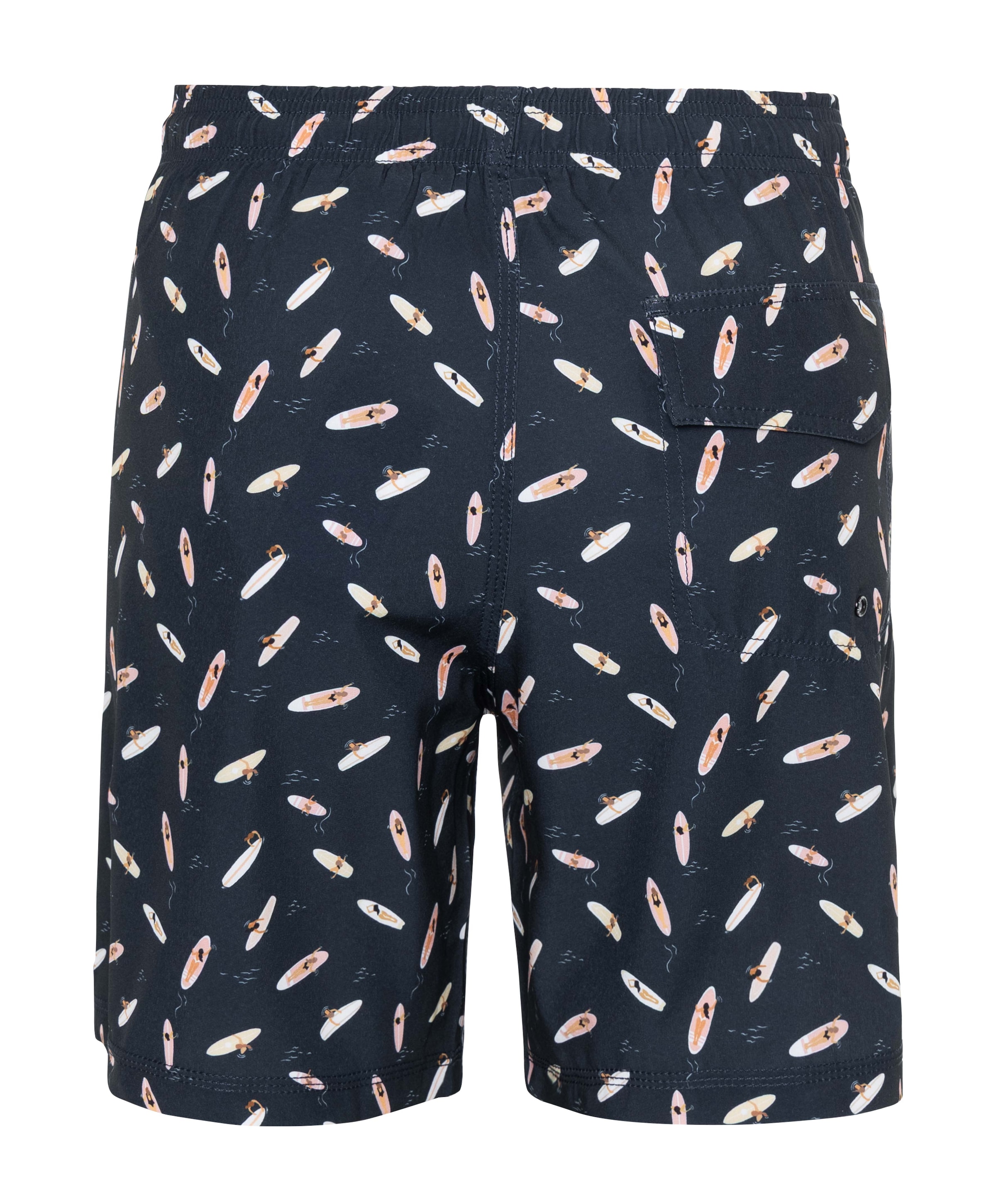 Falcon Heren zwemshort blauw