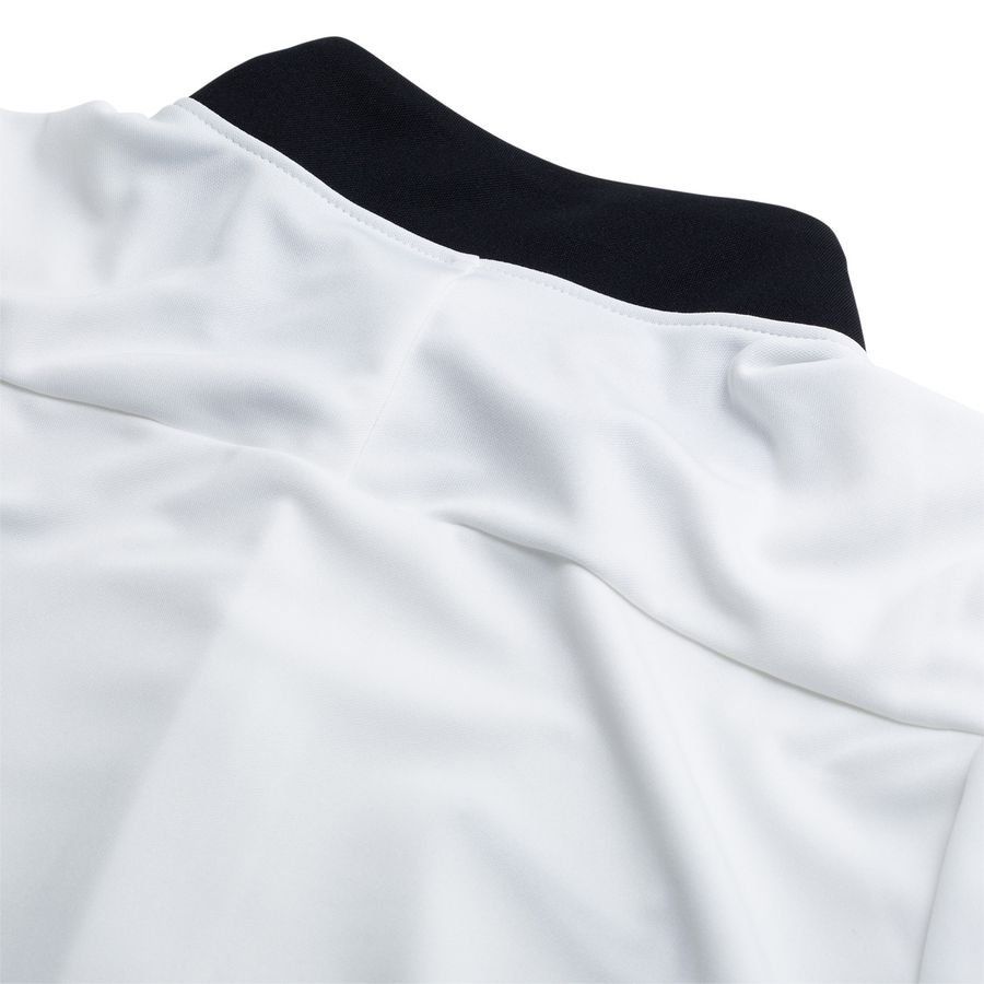 Nike Maillot d'Entraînement Dri-FIT Academy 25 Drill - Blanc/Noir/Gris Femme