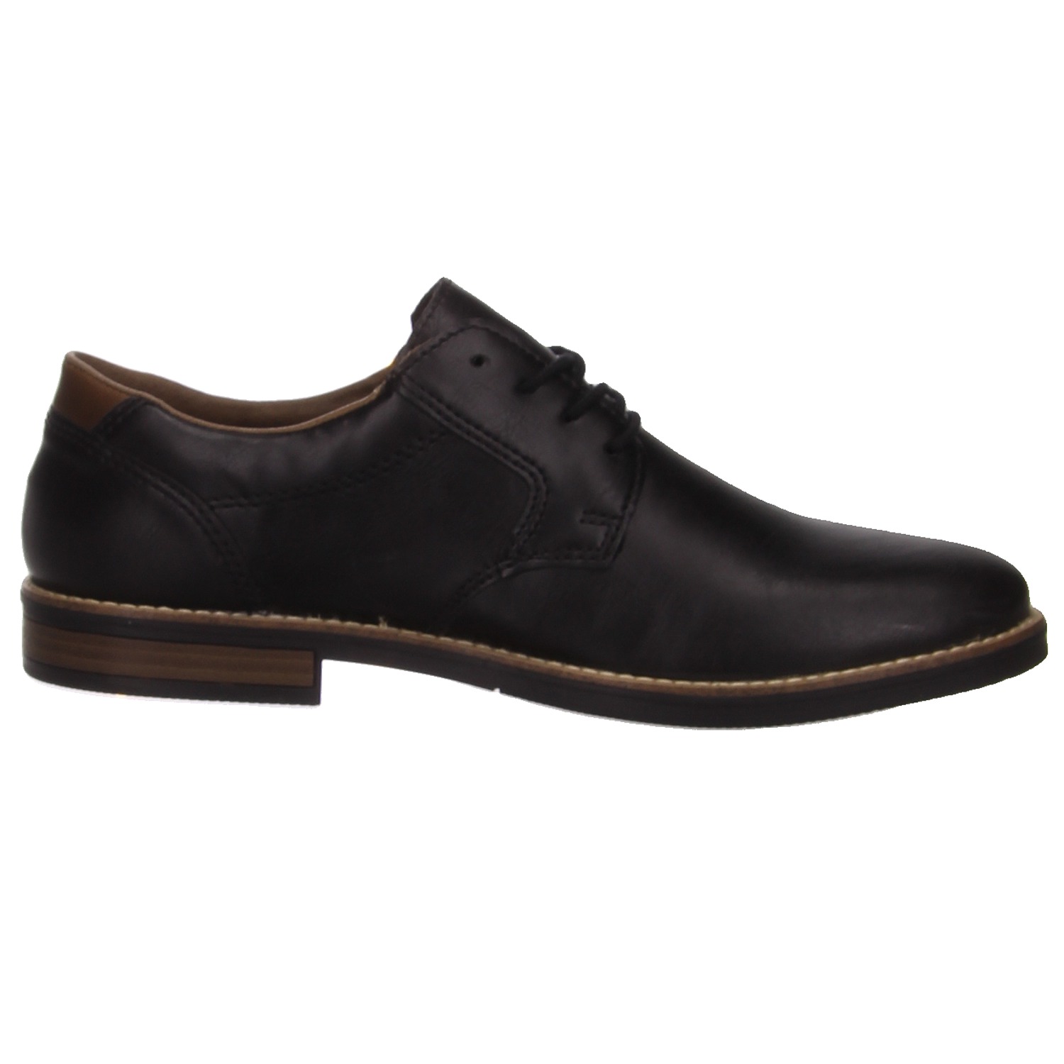 Rieker Schnürschuhe schwarz schwarz