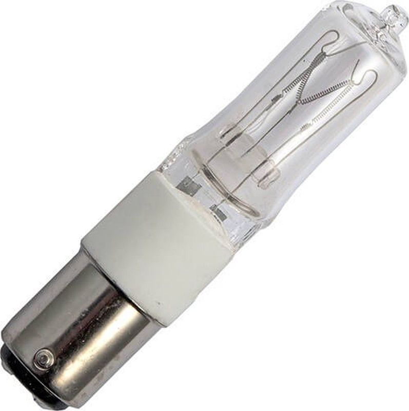 Halolux - Halogeenlamp - Helder - Bajonetfitting Ba15d - Buislamp - 150W - 2 Stuks