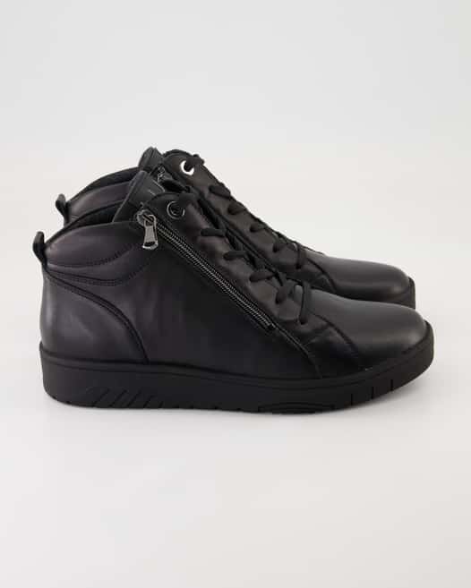 Waldläufer Yuna Stiefeletten in Schwarz