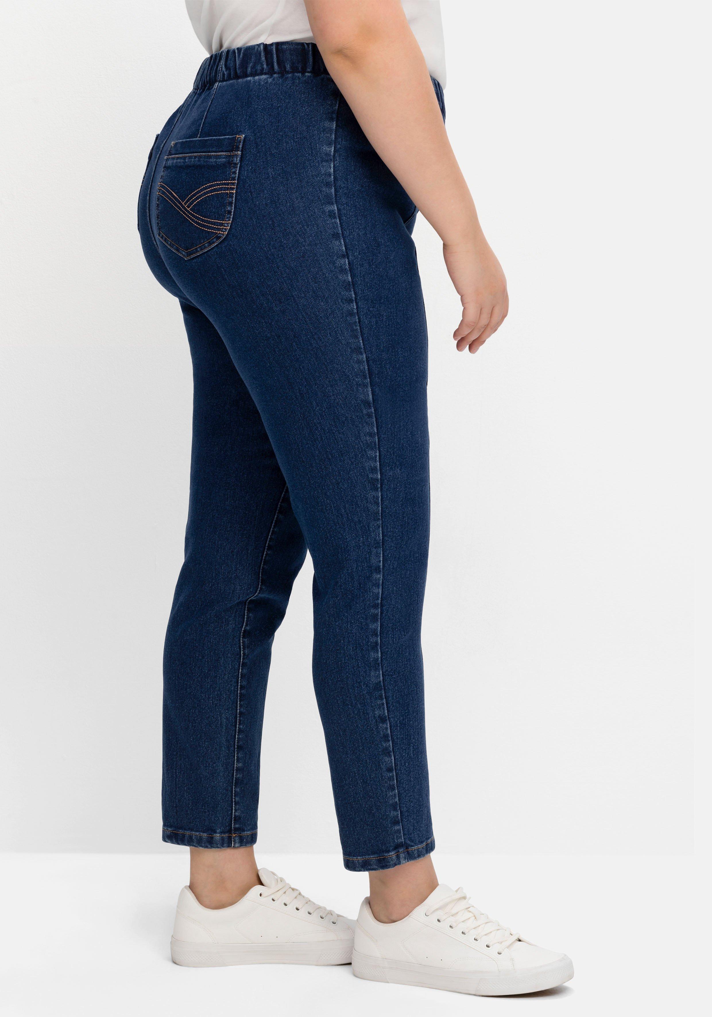 Jeggings mit Teilungsnähten