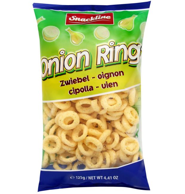 Snackline Uienringen 125g