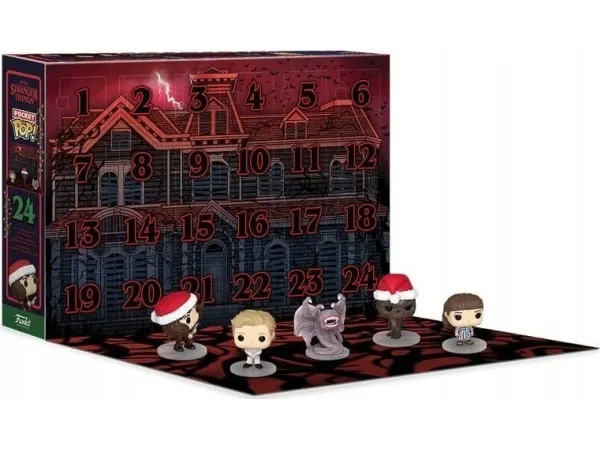 Funko! XMAS Julekalender Stranger Things 2024