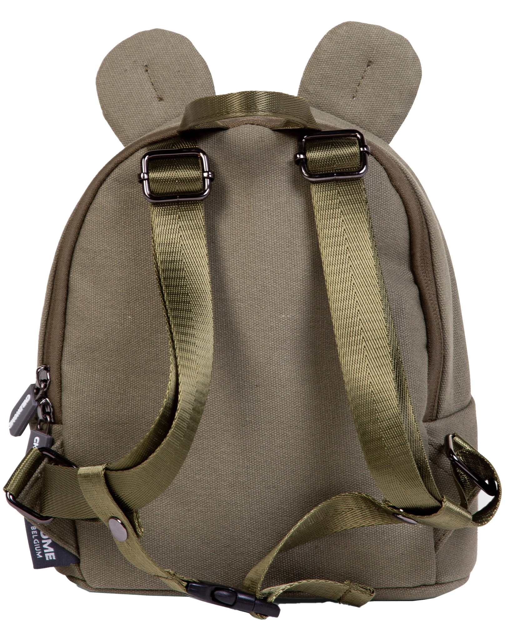Kinderrucksack MY FIRST CANVAS (20x8x24) in khaki