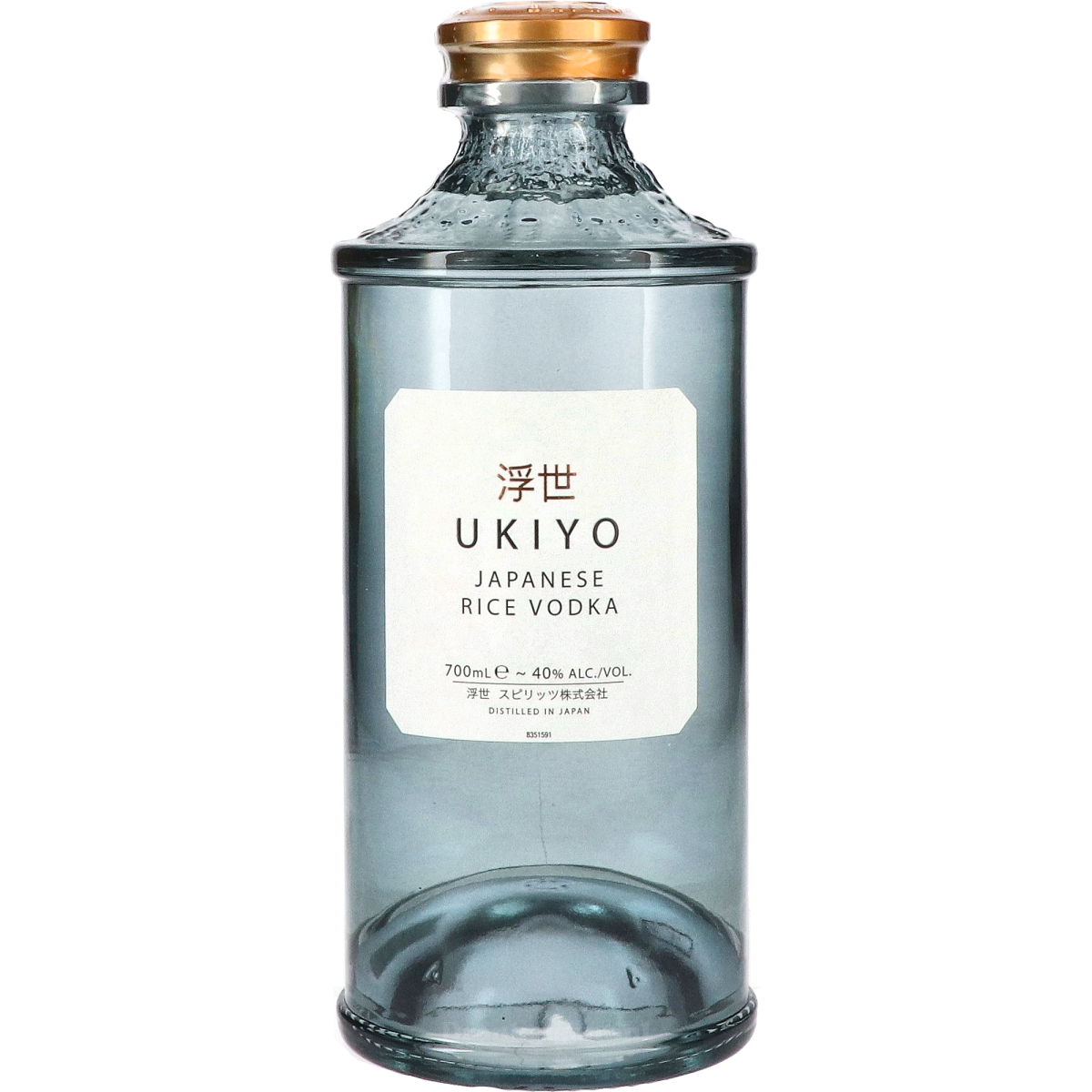 Ukiyo Rice Vodka 70 cl