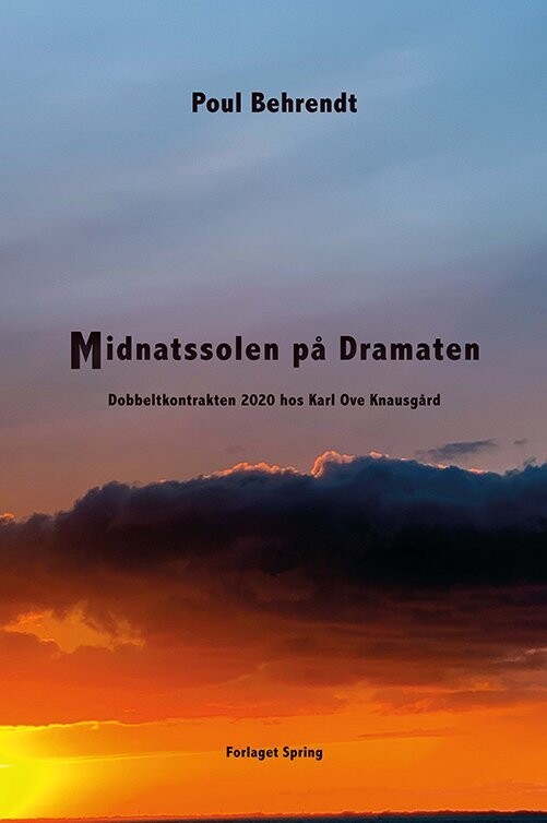 Midnatssolen På Dramaten - Poul Behrendt - Bog