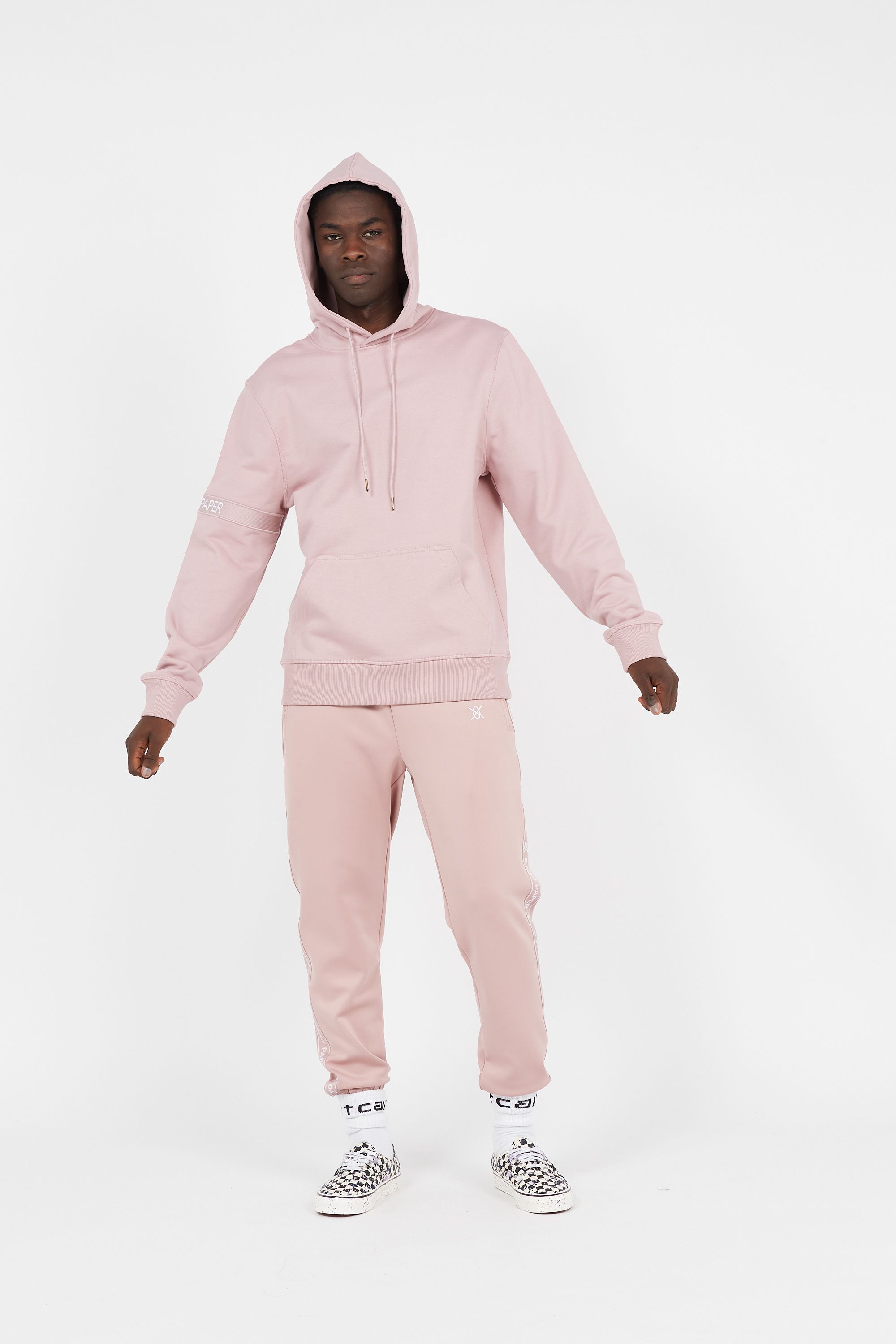 Daily Paper Hoodie tonal captain hood Rose