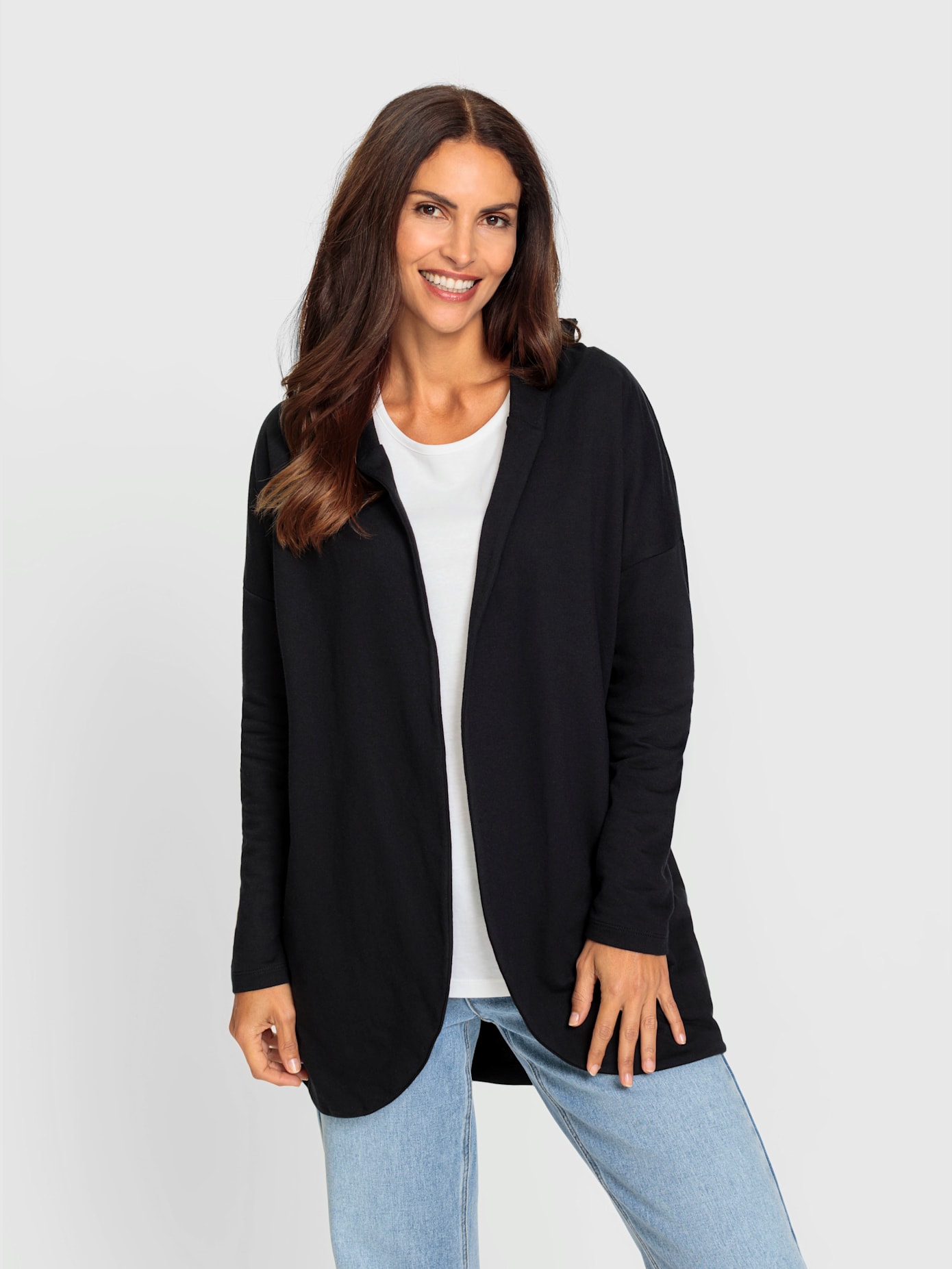 Veste sweatshirt 50% coton
