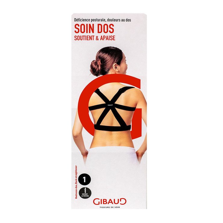 Soin redresse-dos 60-80cm taille 1