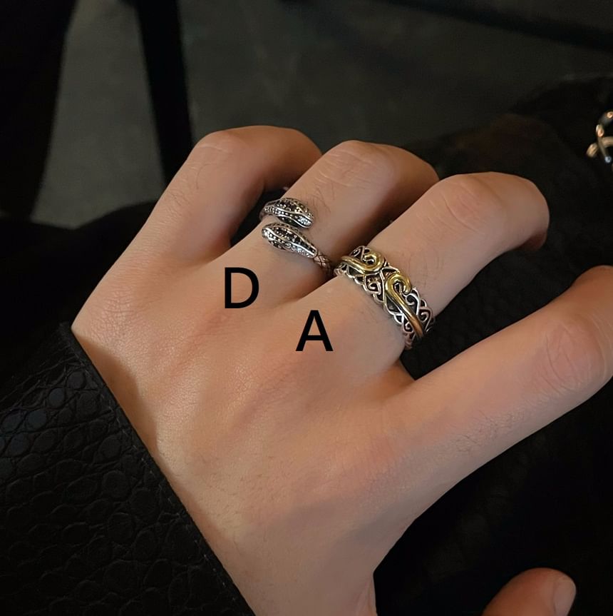 Lilafey - Open Ring