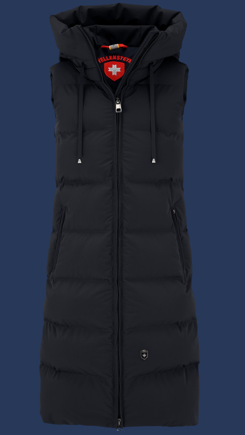 Goldmine Long Vest FourStreAirTec, Midnightblue
