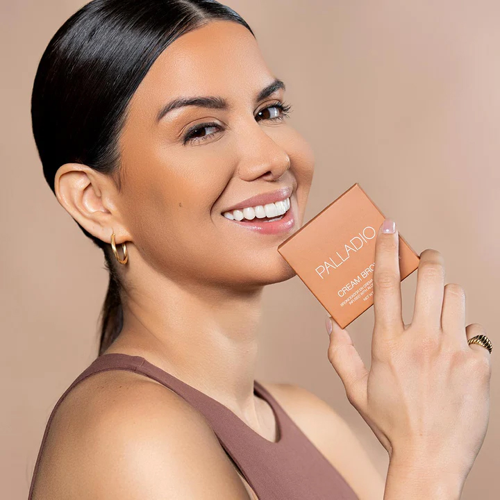 Palladio - Cream Bronzer, 10,5g