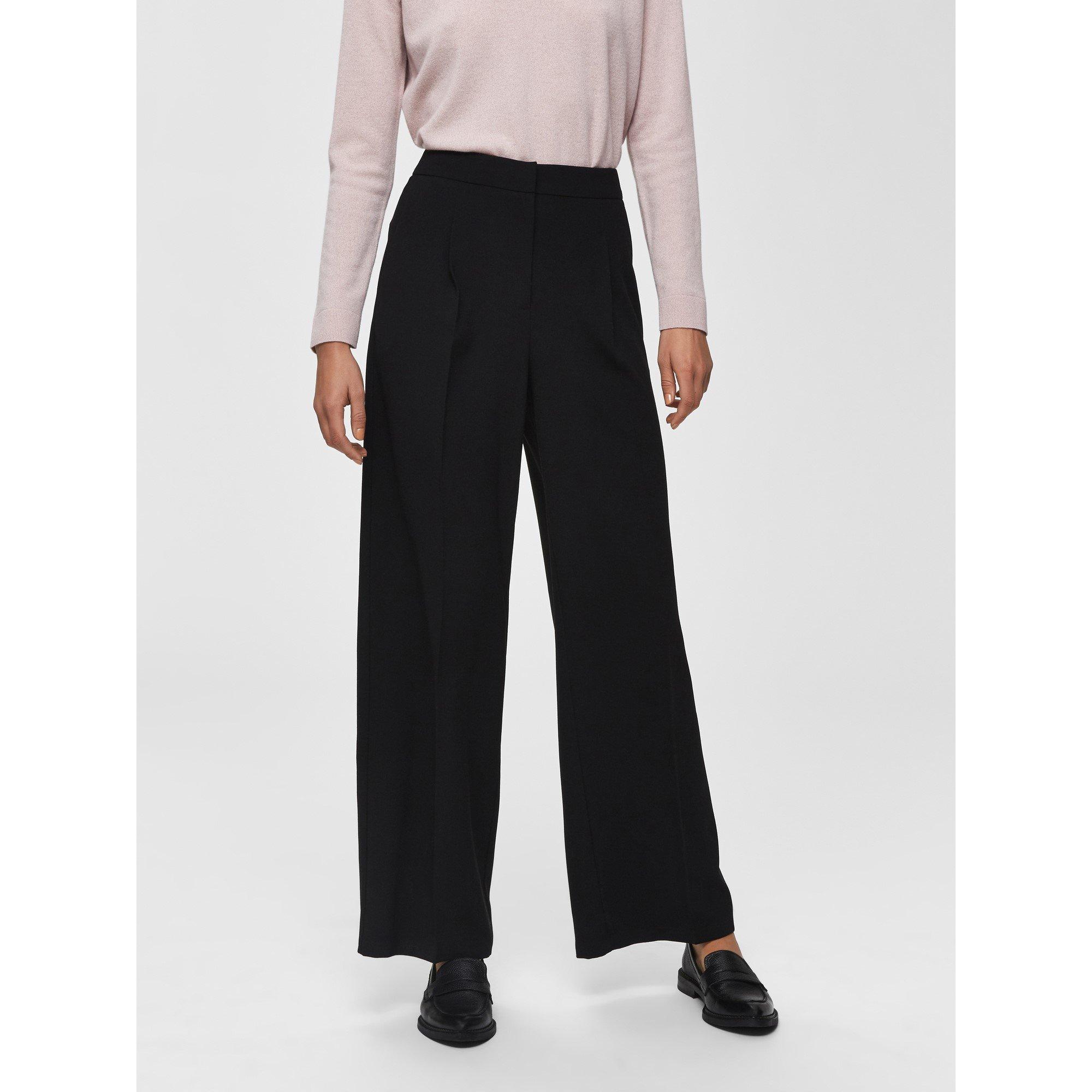 Selected Femme Tinni Wide Leg Pants