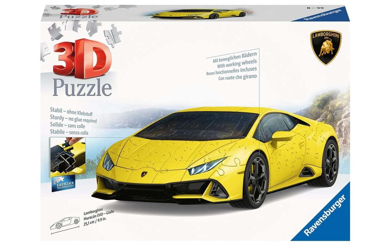 Ravensburger 3D-Puzzle »Lamborghini Huracán«