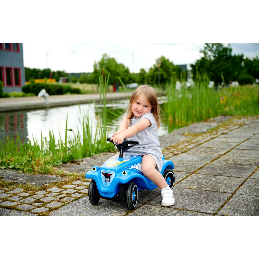 BIG Bobby Car Classic Police blau