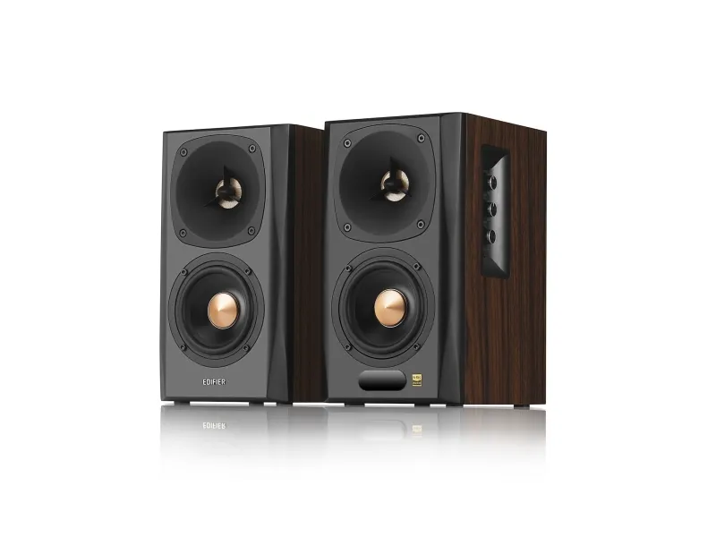 Edifier S360DB - Højttalersystem - til PC - 2.1-kanal - trådløs - Bluetooth - 155 Watt (Total)