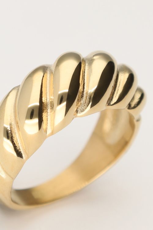Ring gedraaid