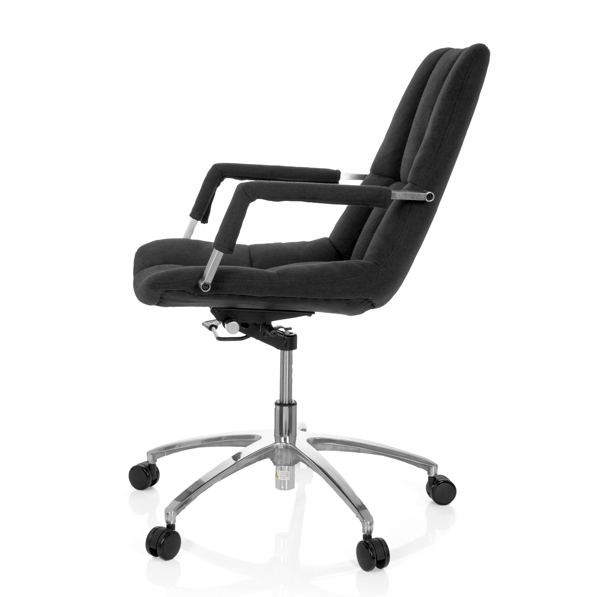 Home Office Bürostuhl SARANTO Stoff mit Armlehnen hjh OFFICE