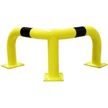 Barrière de sécurité - Arceau de protection d'angle en acier