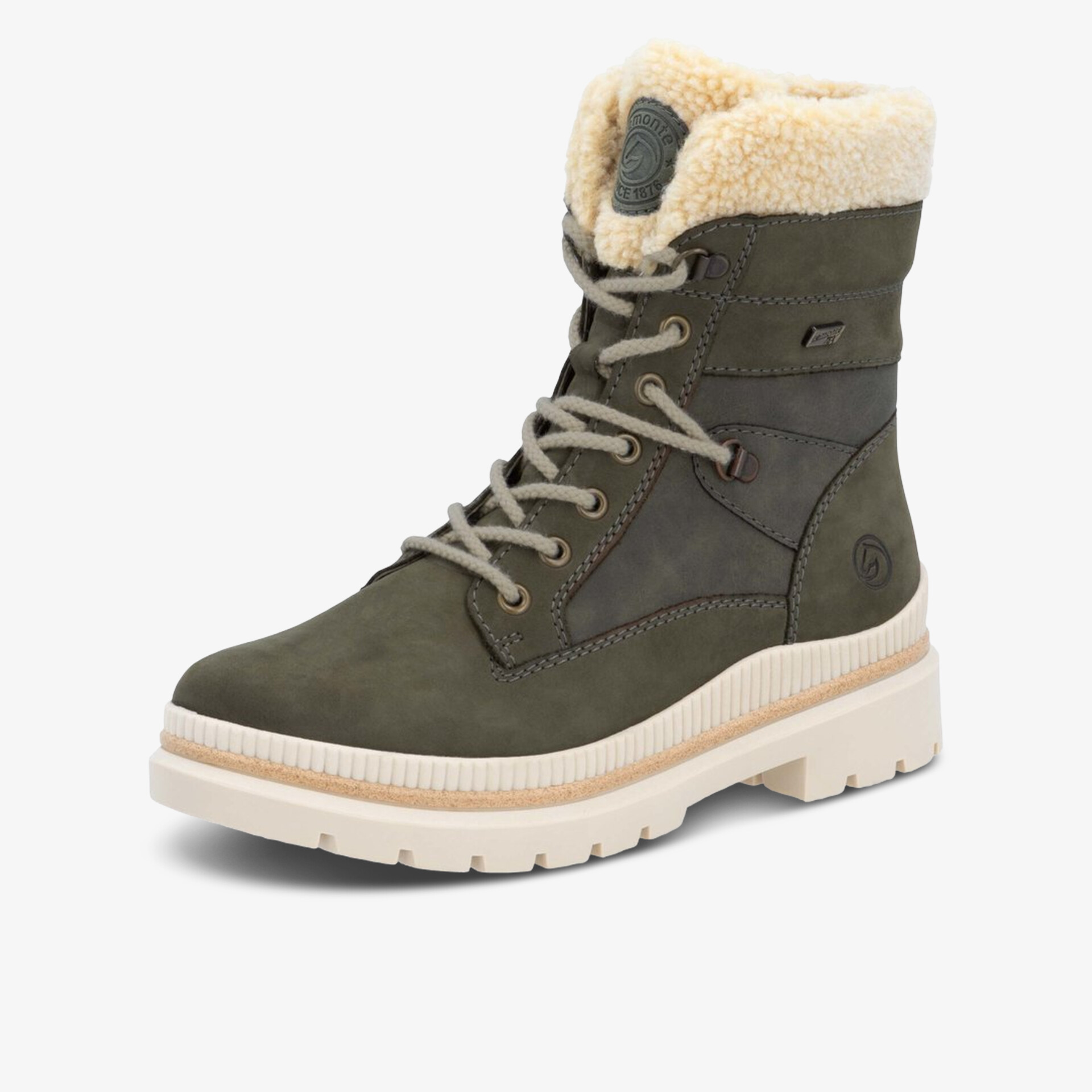 remonte Damen Boots grün