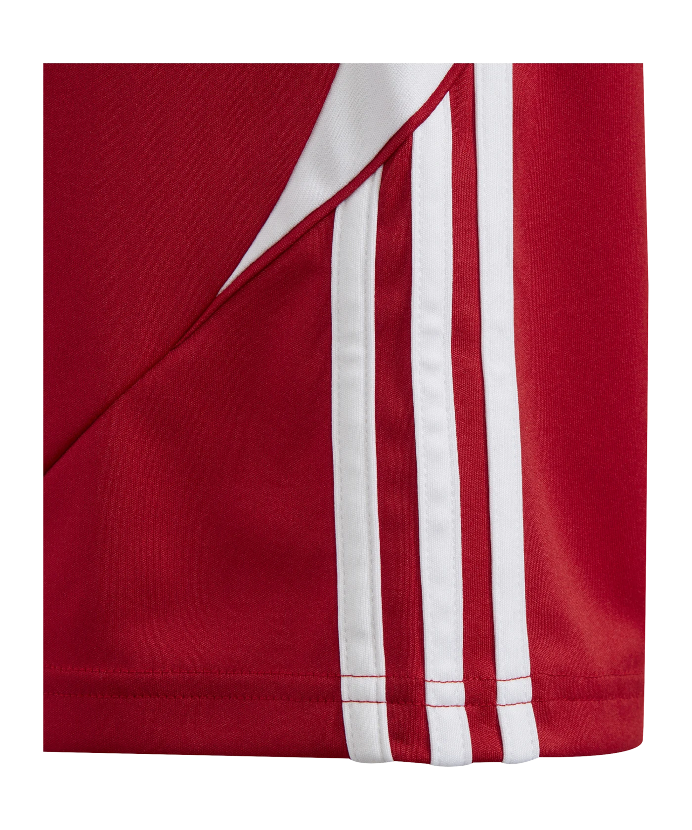 adidas Tiro 24 Short Kids Rot Weiss