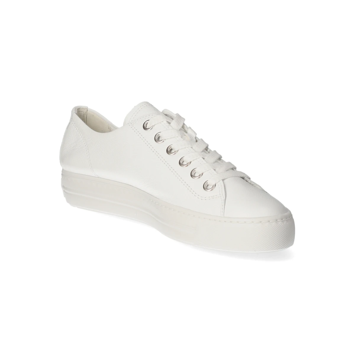 Paul GreenLow Sneaker - white/silver
