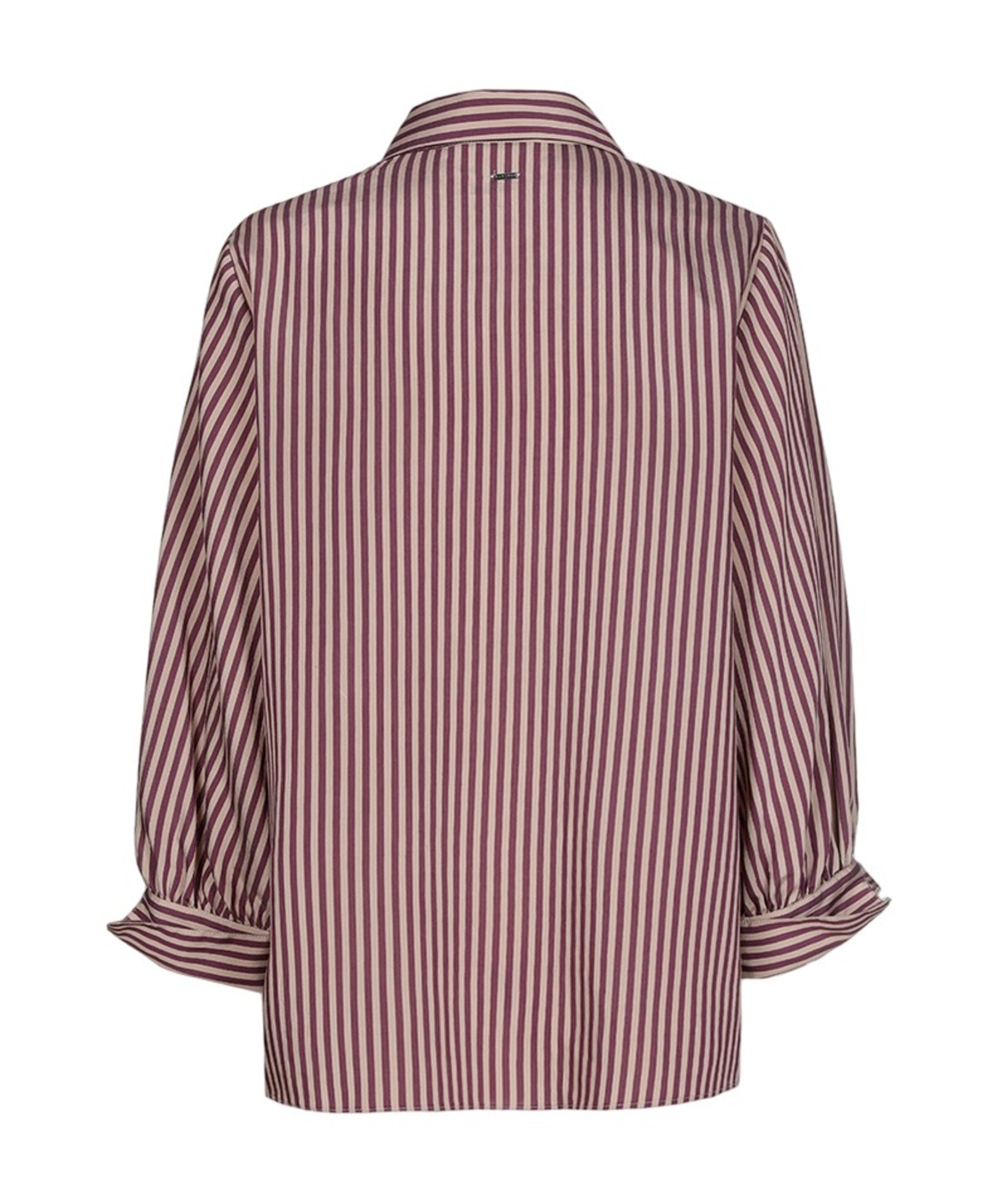 Xandres Dames blouse paars