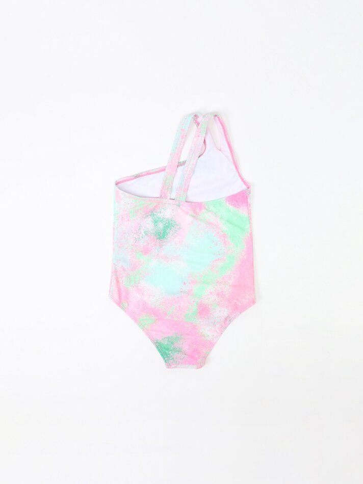 Maiô tie-dye - Rosa