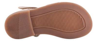 Skofus Børnesandal Guld 4814100501