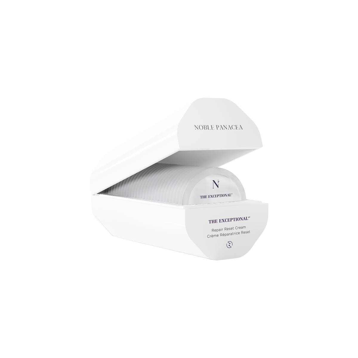 The Exceptional Repair Reset Cream 30 x 0,8ml