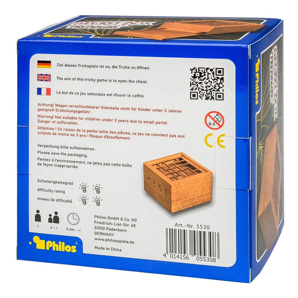 Secret Box Treasure
