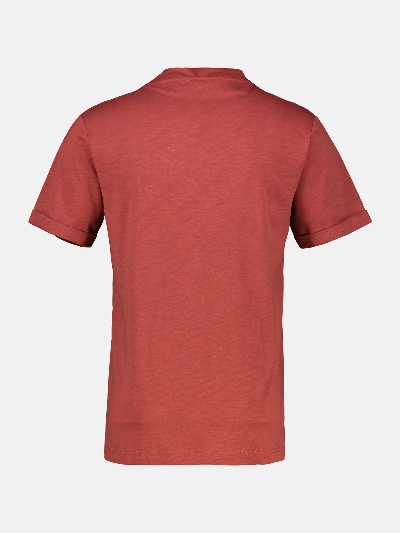 T-Shirt mit Brustprint in Übergrößen