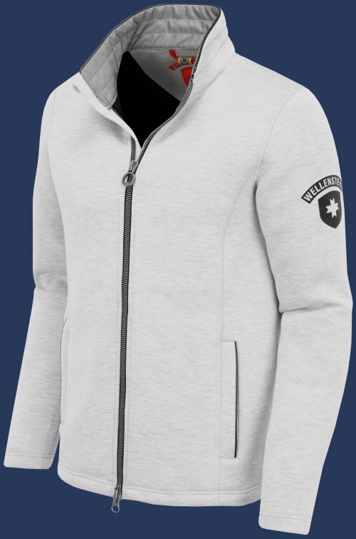 Tampa Men ScubaDotSweat, Lightgreymelange/Black