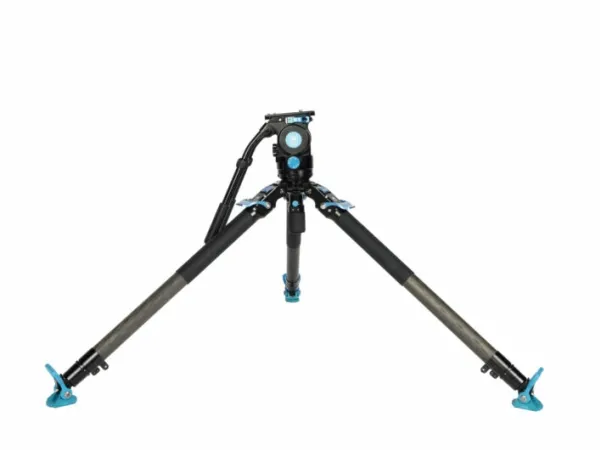 Sirui SVT75   SVH15, 3 ben, sort, 168 cm, 7,4 kg