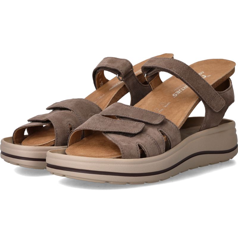 Hartjes Sandalen Taupe Dames